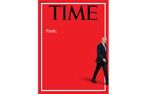 TIME dergisinin son sayısının kapak fotoğrafında ABD Başkanı Joe Biden vardı