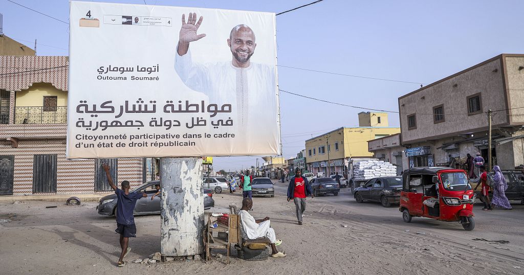 Mauritania votes to elect new president Mauritania votes to elect new president