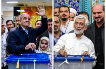المرحشان الأوفر حظا في الجولة الأولى للانتخابات الرئاسية في إيران