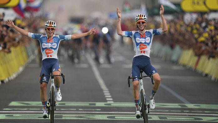 Le Tour de France s'est élancé depuis Florence en Italie, victoire du Français Romain Bardet