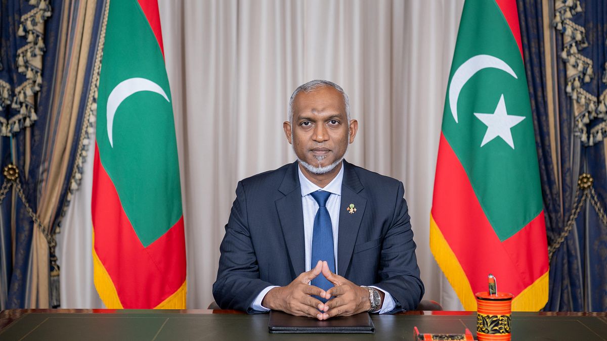 Maldivler Cumhurbaşkanı Muhammed Muizzu