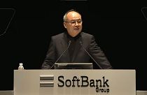 Masayoshi Son, SoftBank'ın 44. Olağan Genel Kurul toplantısında konuşuyor, 21 Haziran 2024
