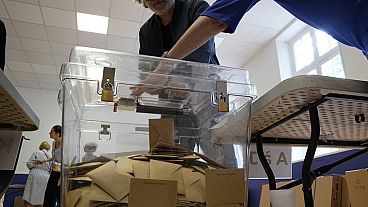 Le bureaux de vote en France métropolitaine ont ouvert à 8 heures.
