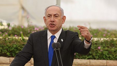 رئيس الوزراء بنيامين نتنياهو 