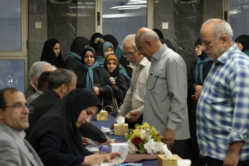 Elecciones en Irán. 