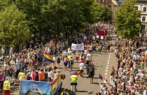 Oslo Pride parade 2024.