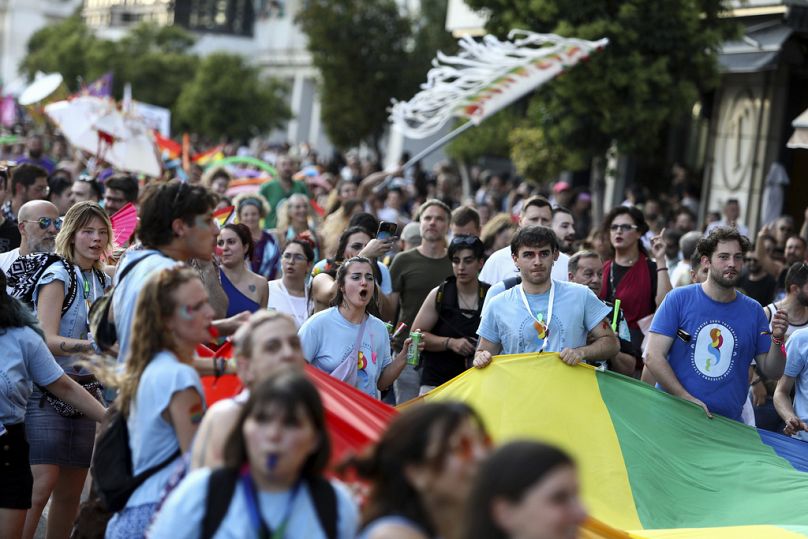 'EuroPride' en Grecia. 