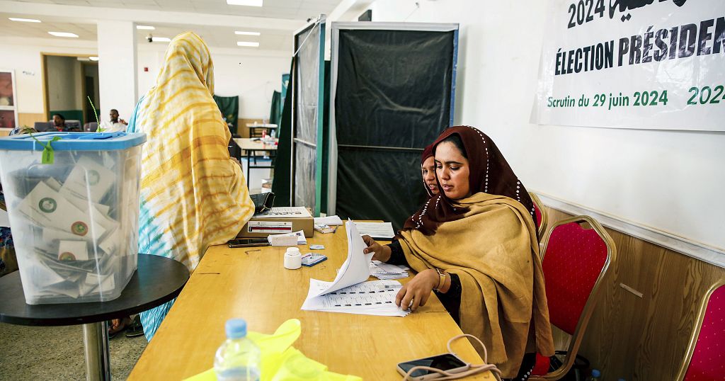 Vote counting underway in Mauritania Vote counting underway in Mauritania