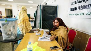 Vote counting underway in Mauritania