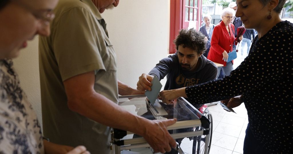 France: High-stakes election begins with anti-immigration party projected to dominate polls France: High-stakes election begins with anti-immigration party projected to dominate polls