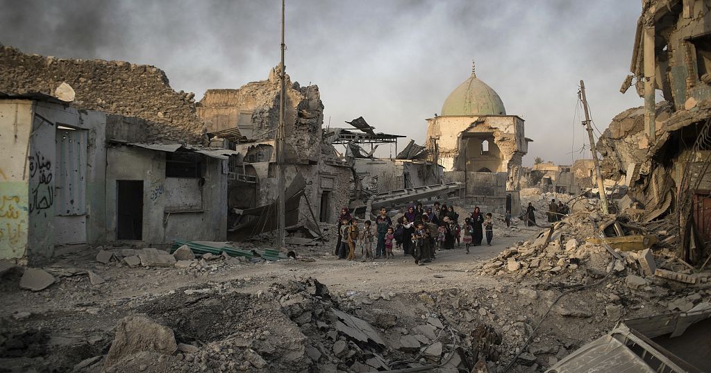 UNESCO finds ISIS-era bombs in Mosul mosque walls | Africanews