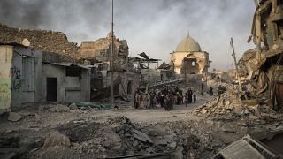 UNESCO finds ISIS-era bombs in Mosul mosque walls