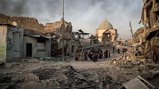 Irak : l'UNESCO découvre 5 bombes dans la mosquée Al-Nouri de Mossoul