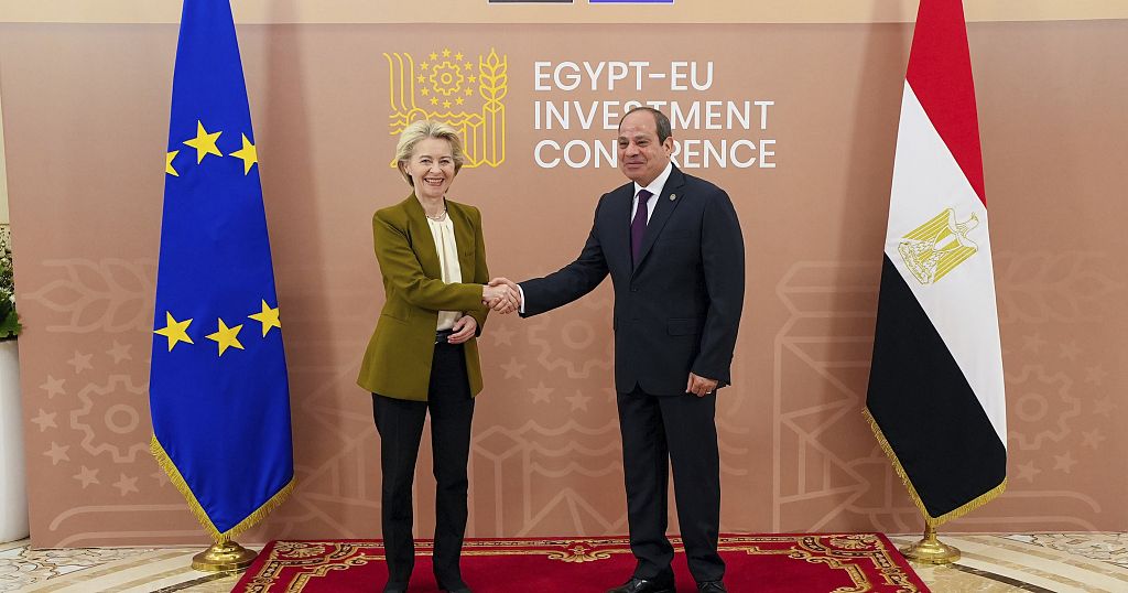 Cairo hosts Egypt-EU investment conference | Africanews