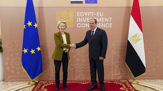 Égypte : l'UE annonce des investissements de plus de 40 milliards d'euros