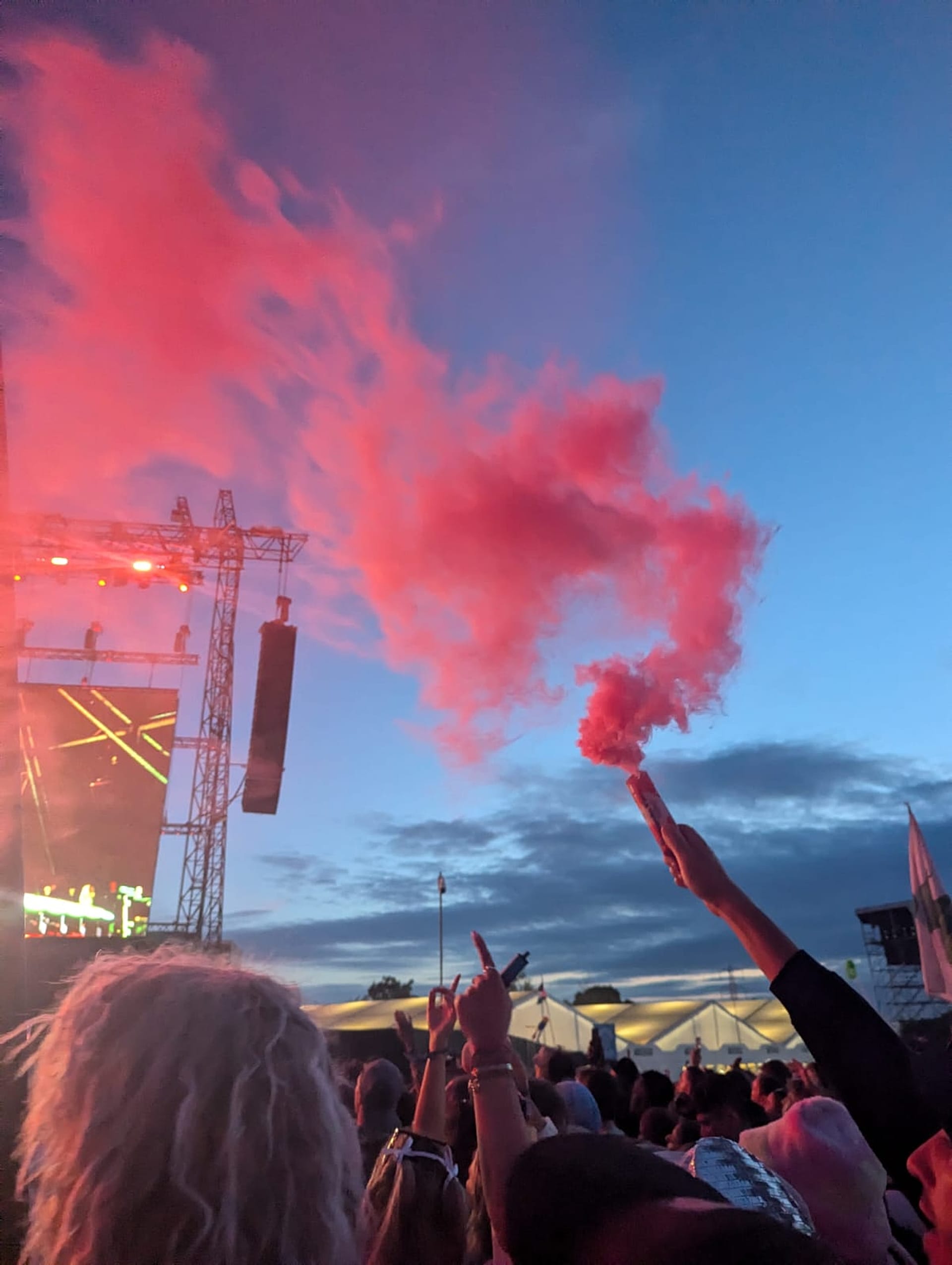 El Festival de Glastonbury vuelve a deslumbrar aunque Coldplay no ...