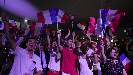 Rechtsextreme gewinnen ersten Wahlgang in Frankreich