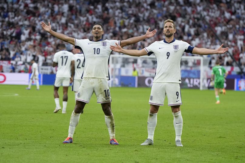 پیروزی انگلستان در بازی با اسلواکی