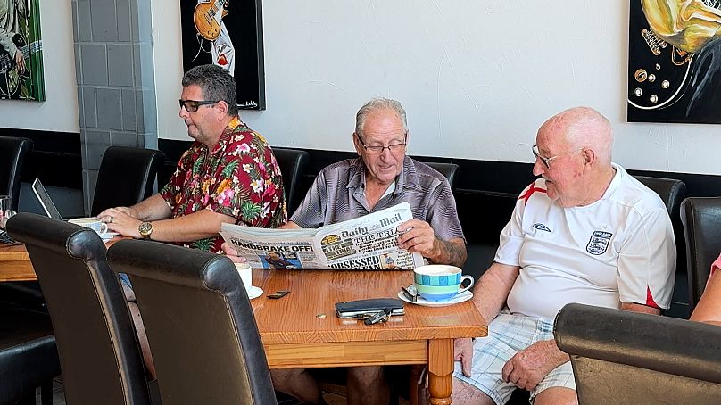 Des retraités britanniques vivant à Rojales en Espagne