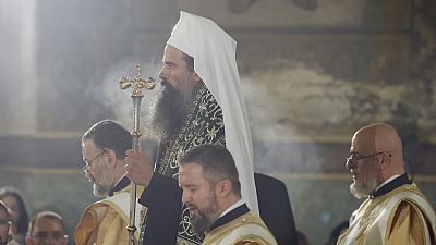 Danil, nuevo Patriarca de la Iglesia Ortodoxa. 