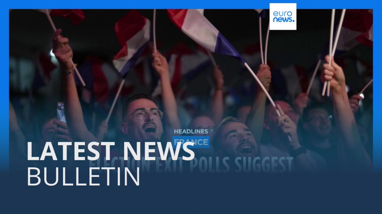 Latest news bulletin | July 1st – Morning