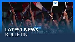 Latest news bulletin | July 1st – Morning