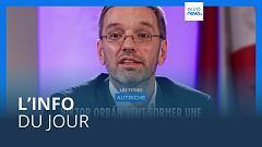 L’info du jour | 1er juillet - Matin