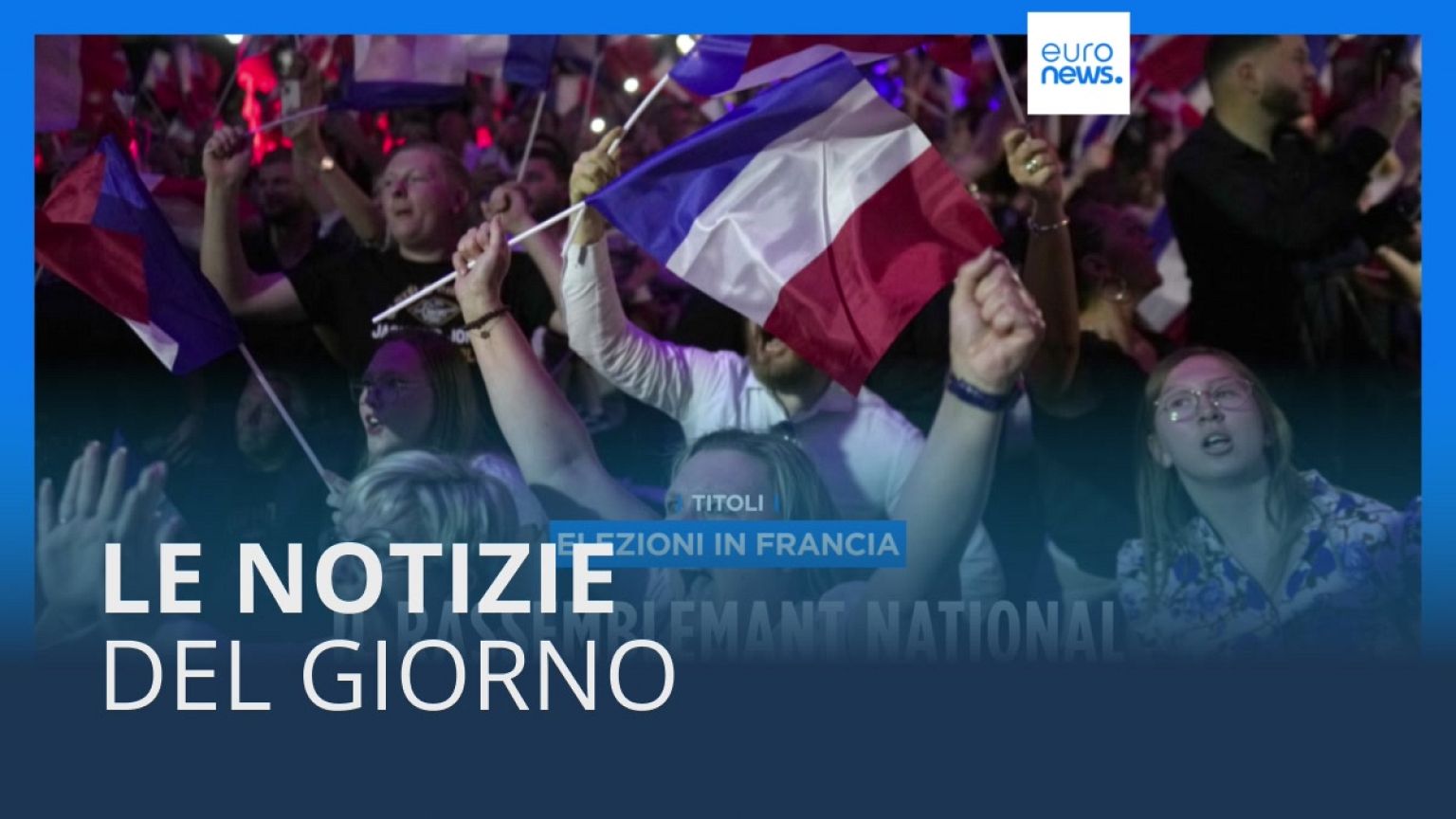 Le notizie del giorno | 01 luglio - Serale