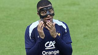 "...I had the impression I was playing in 3D” - Kylian Mbappé at Euro 2024
