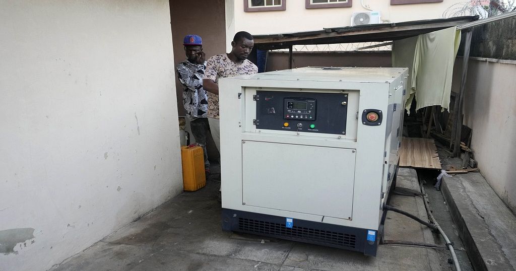 Nigerians still grapple with unrelenting power shortages Nigerians still grapple with unrelenting power shortages