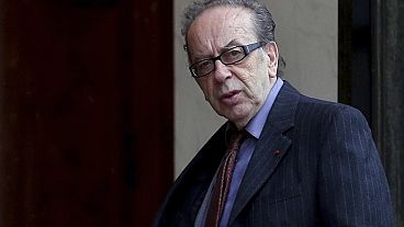 Ismail Kadare received the France’s Legion d’Honneur medal in 2016