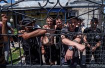سجناء في أزكرانيا أفرج عنهم مقابل القتال ضد روسيا