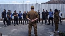 تجنيد السجناء في أوكرانيا 