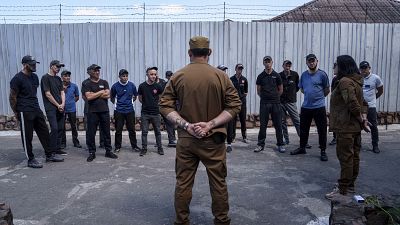 زندانیان اوکراینی