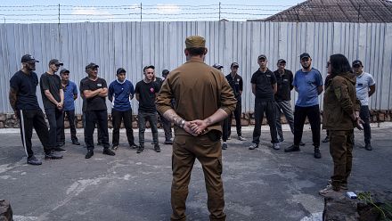 WATCH: Inmates to soldiers, Ukraine's mobilization of prisoners