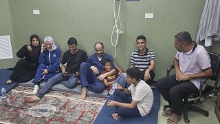 Israel releases 55 Palestinians it had detained from Gaza 