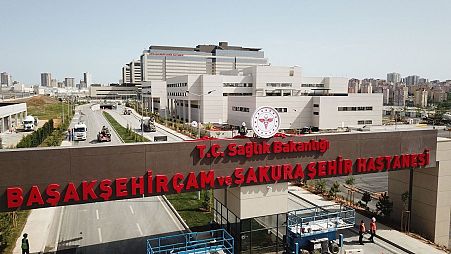 Çam ve Sakura Hastanesi, İstanbul, Türkiye.