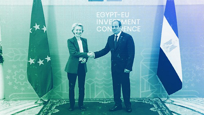 After giving Egypt €7.4bn, Brussels must abide by its own rules and insist on human rights reforms