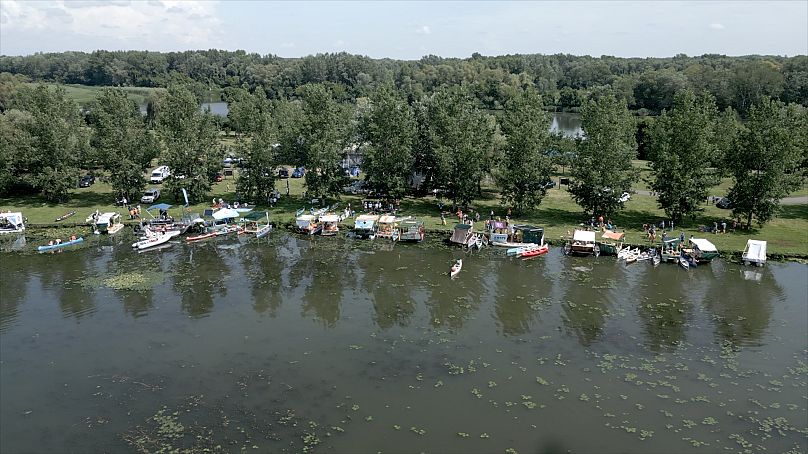 L'ultima Plastic Cup si è tenuta sul lago e sul fiume Tibisco in Ungheria