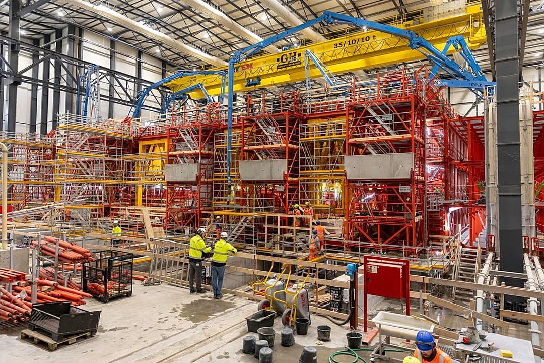 ‘Faster, more reliable and direct’: Inside the underwater rail tunnel ...