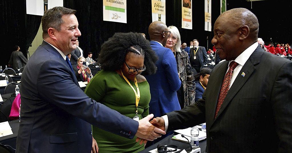 South Africa’s President Ramaphosa unveils new cabinet South Africa’s President Ramaphosa unveils new cabinet