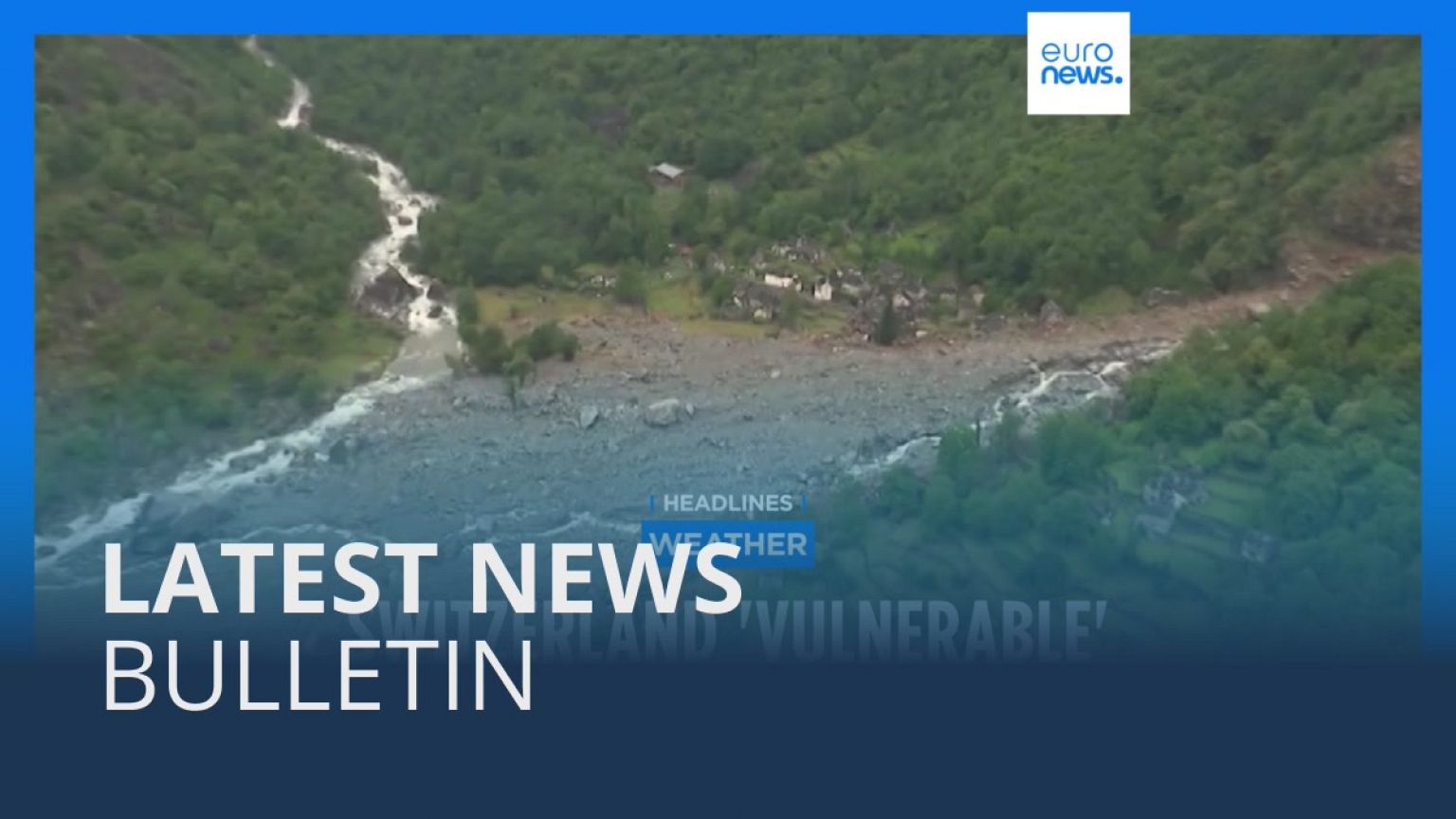 Latest news bulletin | July 1st – Evening