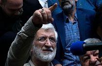 سعید جلیلی، کاندیدایی که به همراه مسعود پزشکیان به دور دوم انتخابات ریاست جمهوری ایران راه یافت