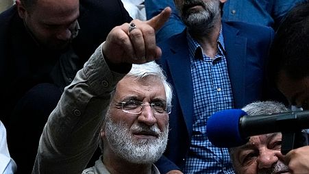 سعید جلیلی، کاندیدایی که به همراه مسعود پزشکیان به دور دوم انتخابات ریاست جمهوری ایران راه یافت