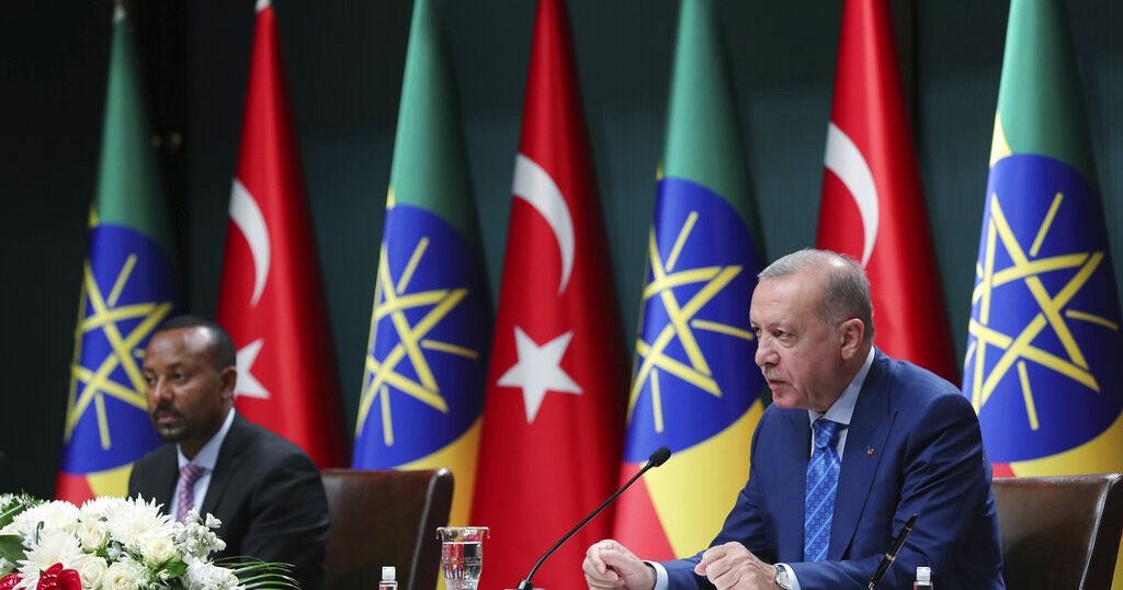 Turkey mediates between Somalia and Ethiopia