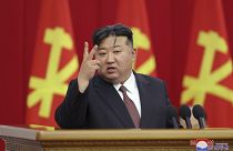 زعيم كوريا الشمالية كيم أون يونغ