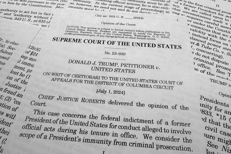 A Legfelsőbb Bíróság dokumentumai és határozata