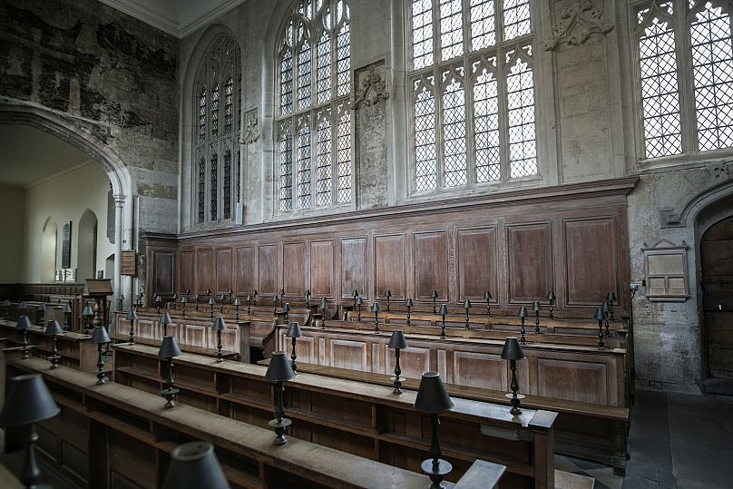 Stratford-Upon-Avon's Guild Chapel was built in the 13th Century