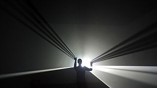 Anthony McCall's Light Sculptures 