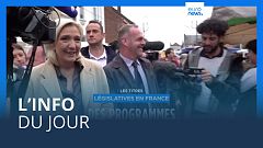L’info du jour | 2 juillet - Mi-journée